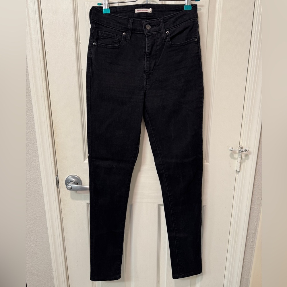 Levi's Women's Black Skinny Jeans